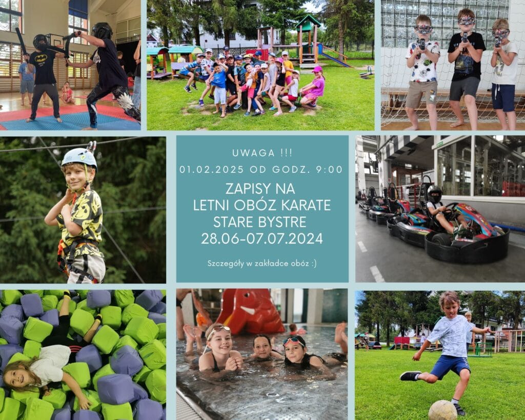 Obóz Stare Bystre 2025